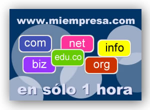 comprar hosting y dominios colombia